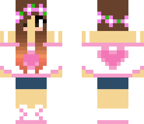 valentines day flower crown