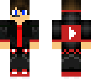 boy youtuber red