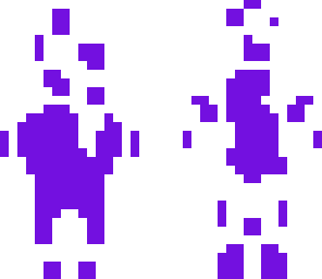 splash of purple
