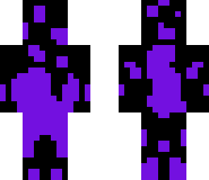 splash of purple black background