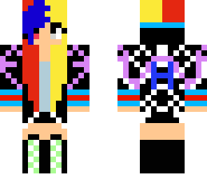 half girl