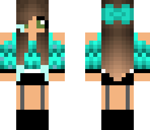 dyed hair girl