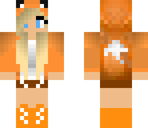 blonde fox onsesie