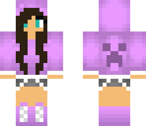 a hoodie