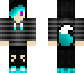 cyan wolf boy