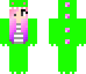 green dino