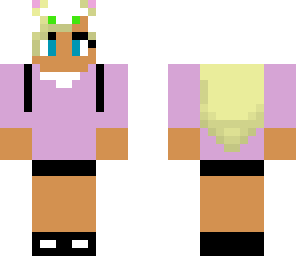 panda hat girl