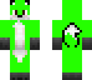 green fox