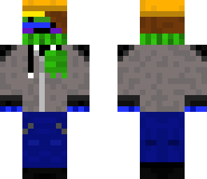 winter derp skin