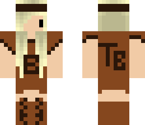 brown buff
