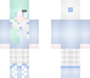 winter girl