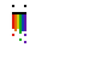 white derp rainbow