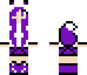 purple fox