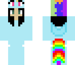 rainbow dash mlp onesie girl