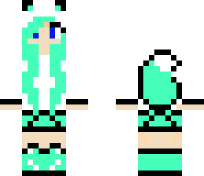 turquoise fox