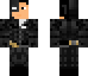 half batman half bruce wayne