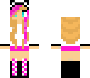 panda cute girl