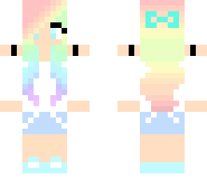 pastel girl