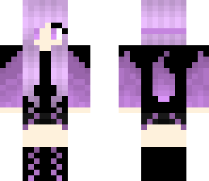 cute lilac girl