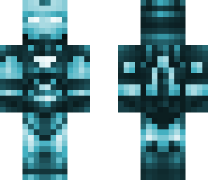 iron man blue