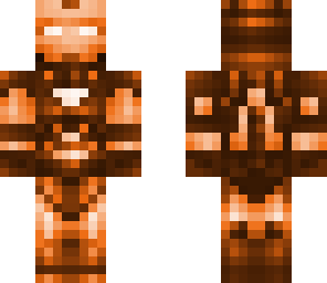 iron man orange