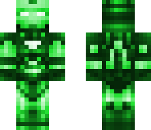 iron man green