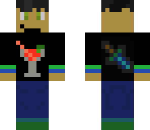pyro's skin
