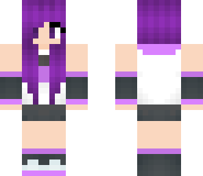 purple girl