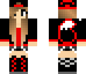 red wolf girl