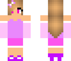 pretty pink girl