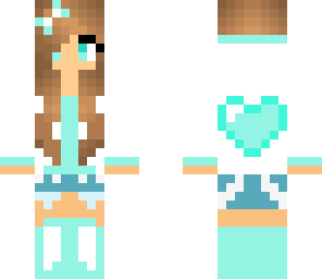 girl in blue jeans