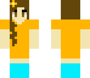 orange girl