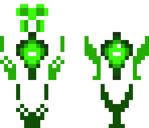 green creeper dude