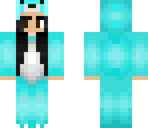 blue bear girl