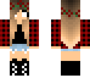 herobrine's nature-ish girl or girlfriend