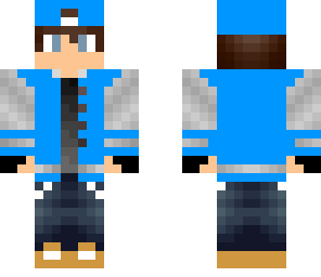 blue dude