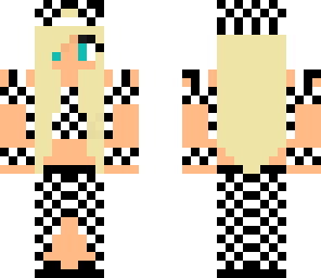 checker board girl