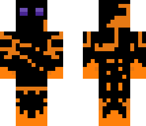 burning enderman