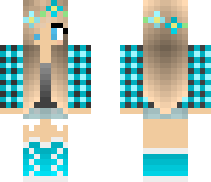 blue