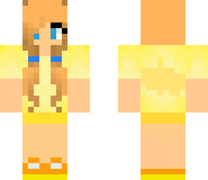 yellow girl