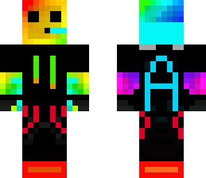 rainbow hoody