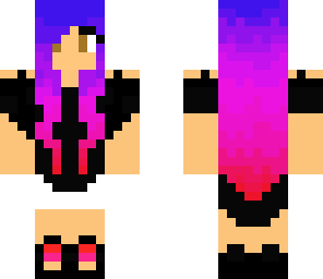 lollipop dyed hair