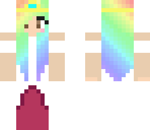 rainbow princess new
