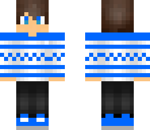 me but blue