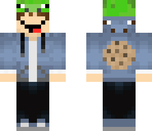 hoodie with piggy hat