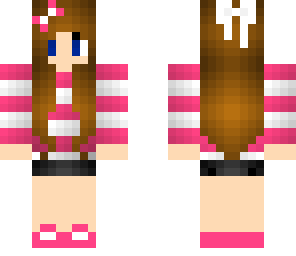 pink girl