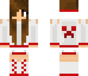 red creeper girl