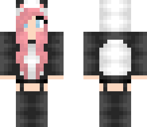 cute kawaii panda girl