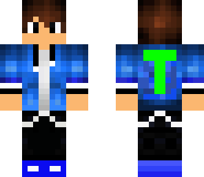 coolboy with headset and t-character