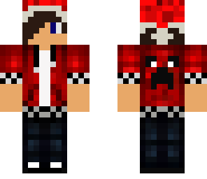 christmas skin